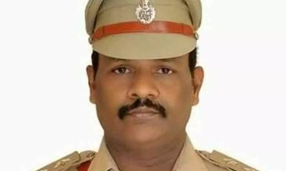 Vijayawada ACP Suryachandra Rao
