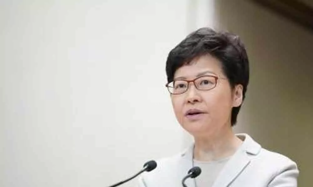 HK leader cuts ties with Cambridge college over groundless allegations