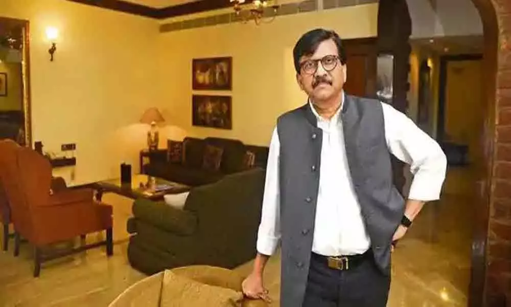 Sanjay Raut takes dig at Centre with Russian Covid-19 vaccine example