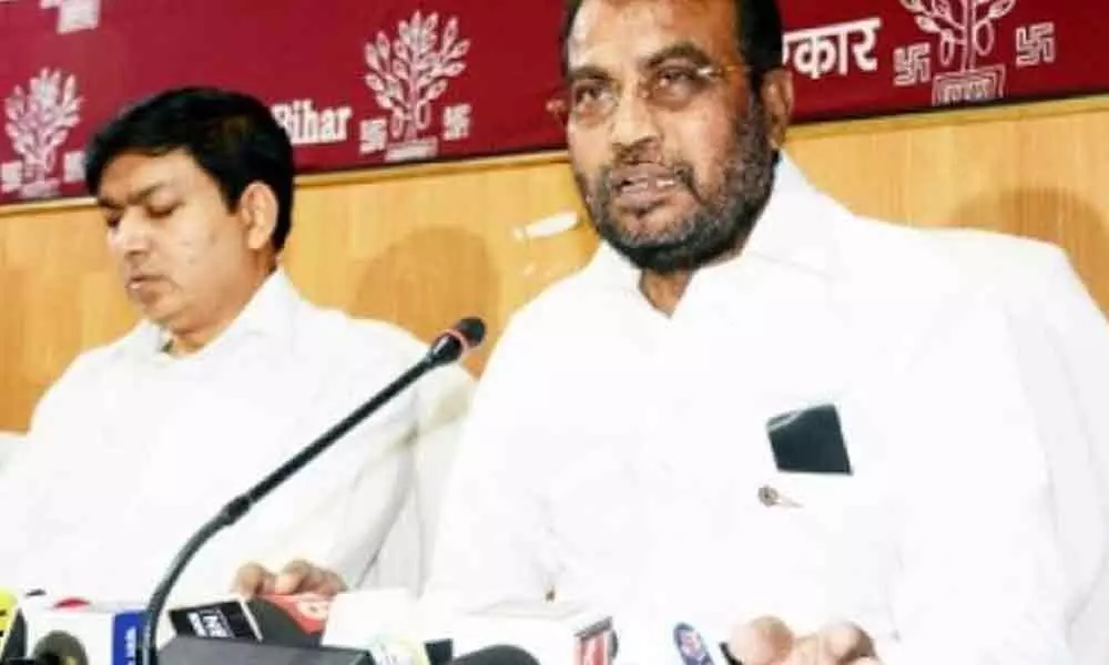 Bihar Minister Shyam Rajak