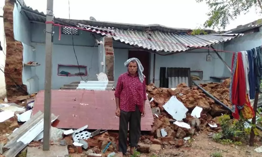 Ranga Reddy district receives 50 percent excess rains