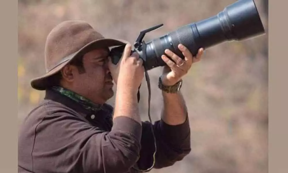 Vizianagaram: Baby Naina bags third prize in wildlife photography