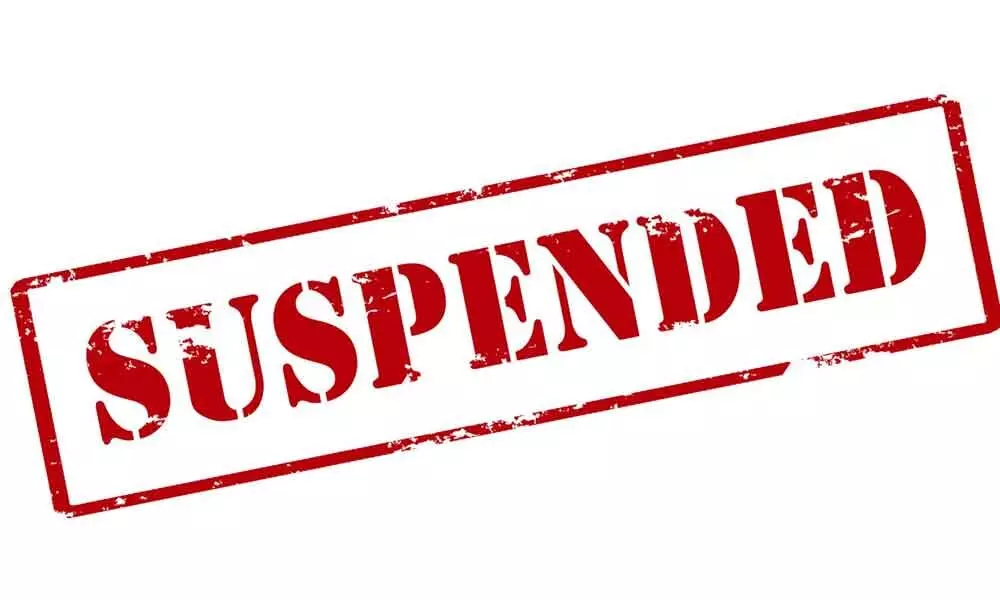 Two employees suspended for not attending Covid duties in Srikakulam