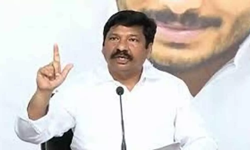 Jogi Ramesh dares TDP leaders for open debate on welfare