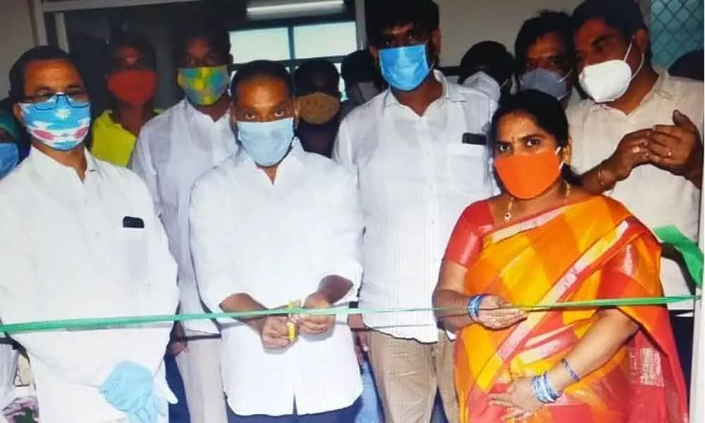MLA Shekar Reddy sets up 50-bed isolation ward at Bibinagar AIIMS