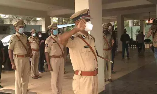 Visakhapatnam City Police Commissioner Manish Kumar Sinha