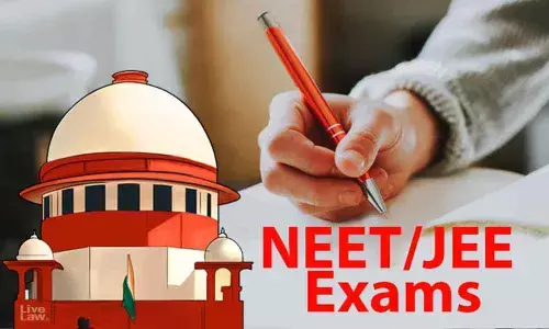 JEE and NEET 2020 exams