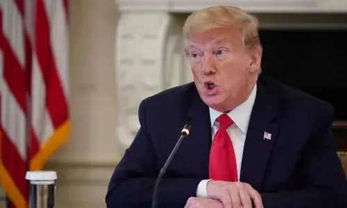 Trump signals banning other Chinese firms like Alibaba