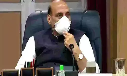 Defence minister Rajnath Singh