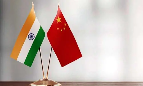 China says ready to properly address differences with India