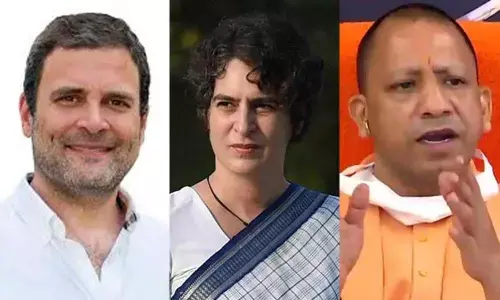 Rahul, Priyanka slam Yogi govt over law and order