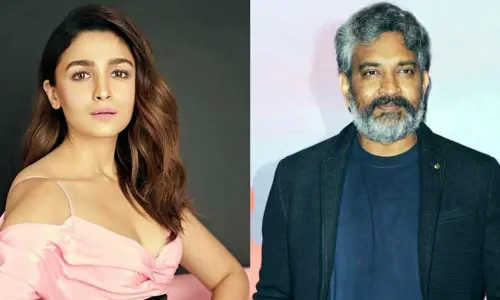 Rajamouli in plans to replace Alia Bhatt?