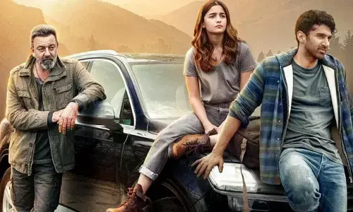 Alia Bhatt Drops The Second Single Ishq Kamal From Sadak 2 Movie