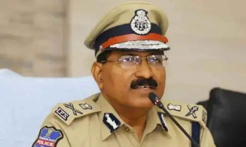 Telangana DGP Mahender Reddy