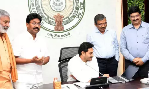 Chief Minister YS Jagan Mohan Reddy