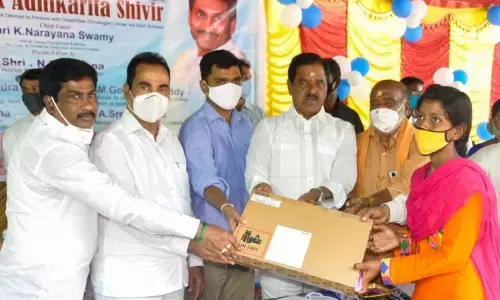 Deputy Chief Minister K Narayana Swamy