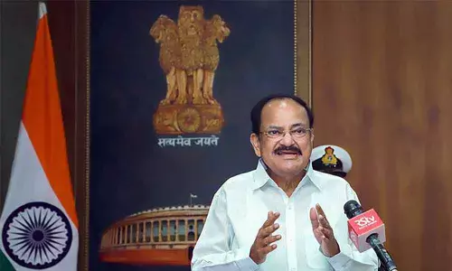 Vice-President Venkaiah Naidu