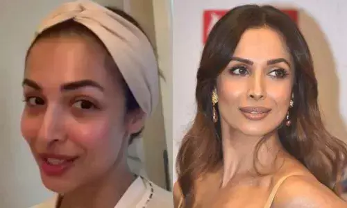 Malaika Arora shares how to enhance beauty with organic body scrub