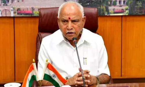 Chief Minister B S Yediyurappa