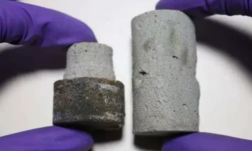 IISC scientists ‘make’ space bricks for lunar habitation