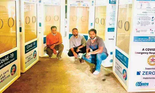 Good Samaritans rescue people in terrible Corona crisis