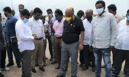 Endowments Minister Vellampalli Srinivas