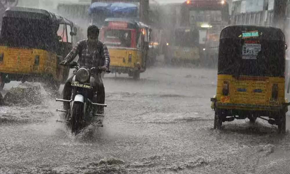 Andhra to receive heavy rains in next two days, govt sets up control rooms for assistance