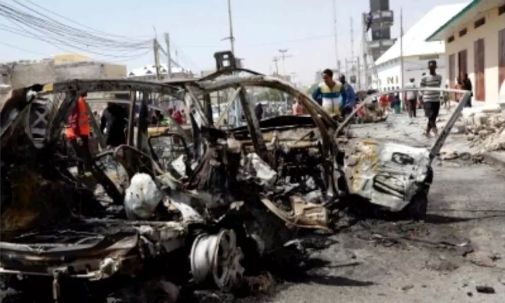 16 killed in Somalia hotel attack