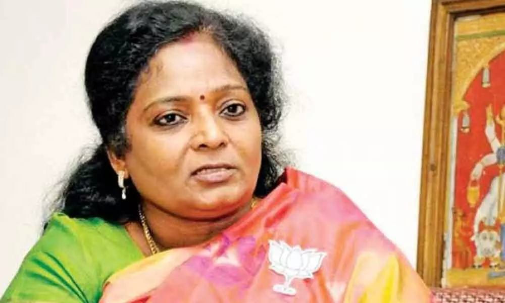 Governor Dr Tamilisai Soundararajan