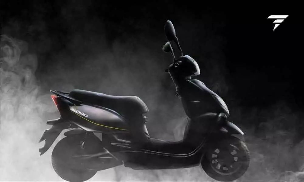 IIT-H incubated startup unveils electric scooter ETRANCE+