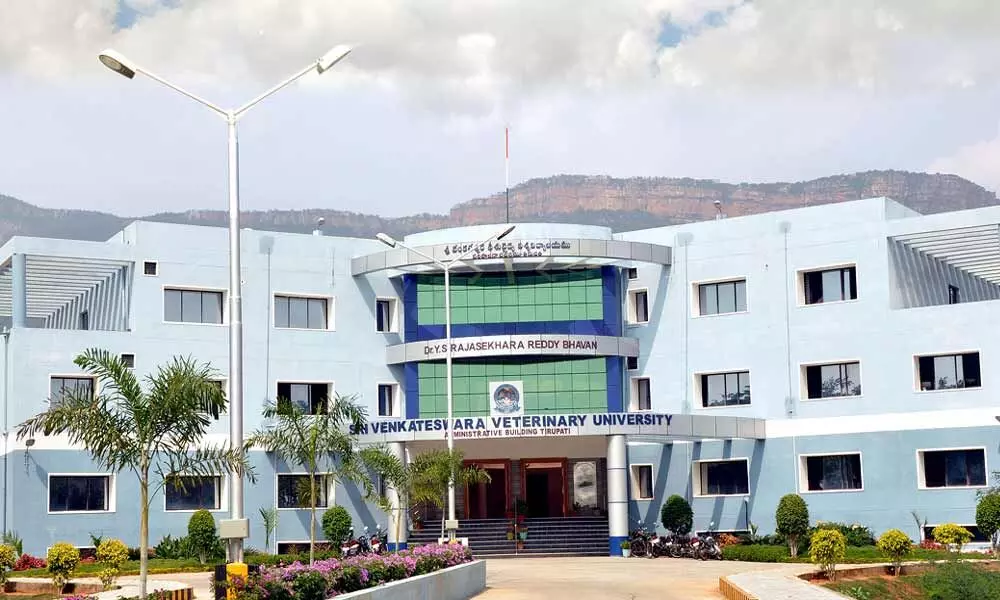 Sri Venkateswara Veterinary University