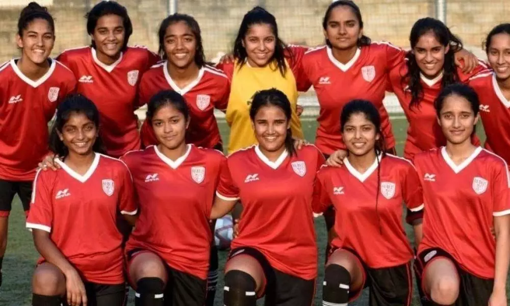 Indias 1st full-fledged girls residential football academy launched