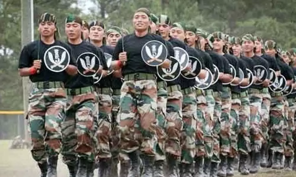 China funds study on why Nepal youth joining Indian Army’s Gorkha regiment
