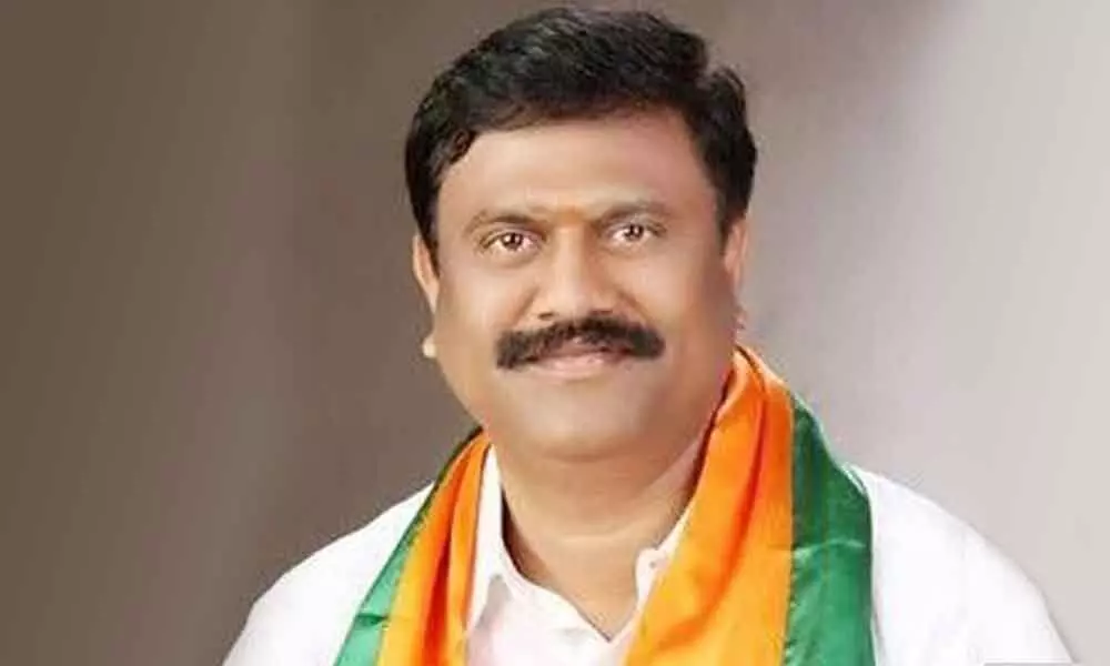 BJP Shadnagar in-charge Sree Vardhan Reddy