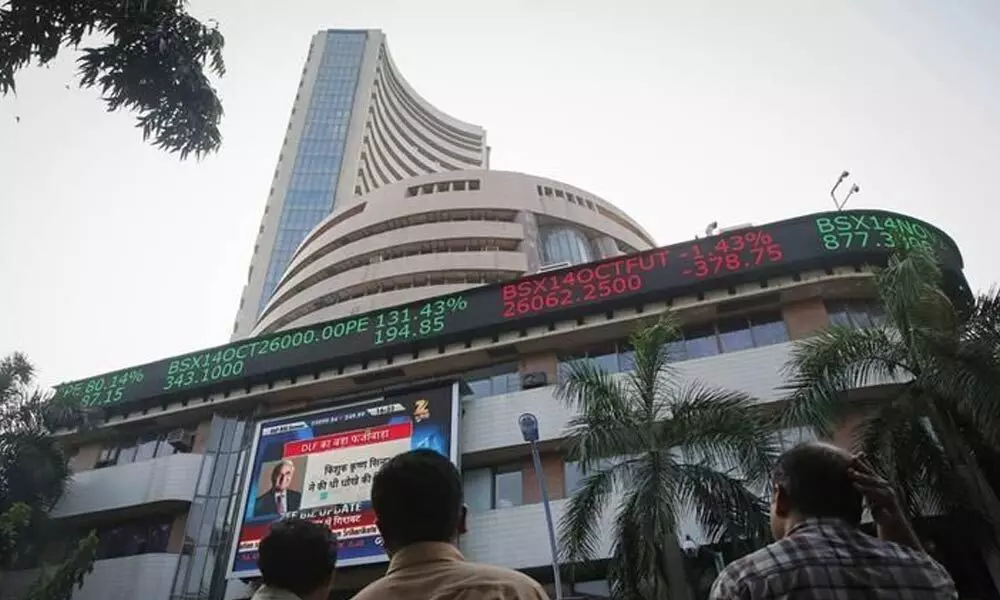 Domestic Stock Markets Ended With Modest Gains Sensex Jumps 195 Points And Nifty 50 Rises 052 Pct 