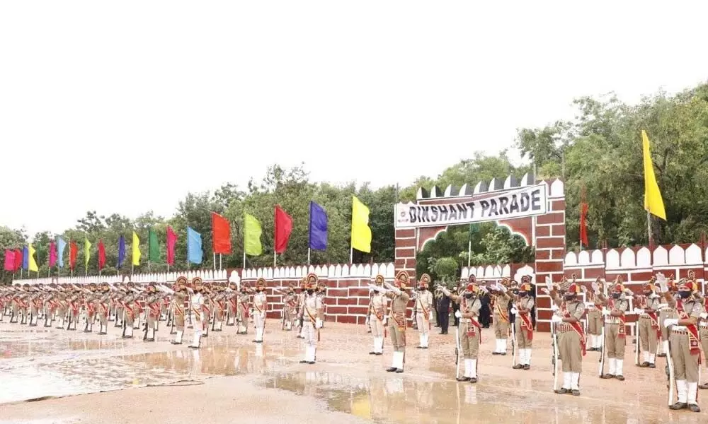 Secunderabad: 298 cadets pass out from RPF academy