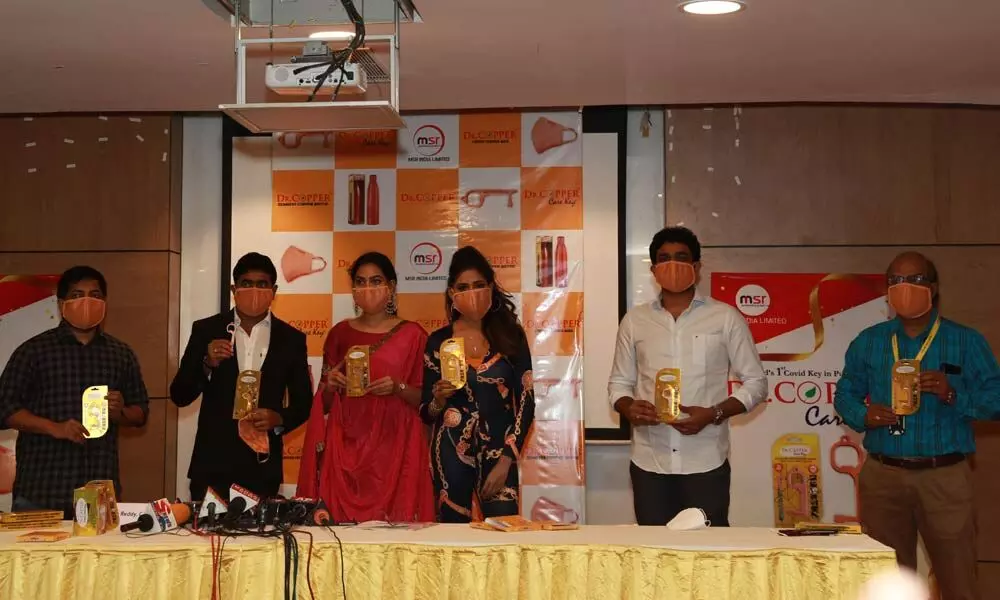 MSR India launches copper-filtered mask