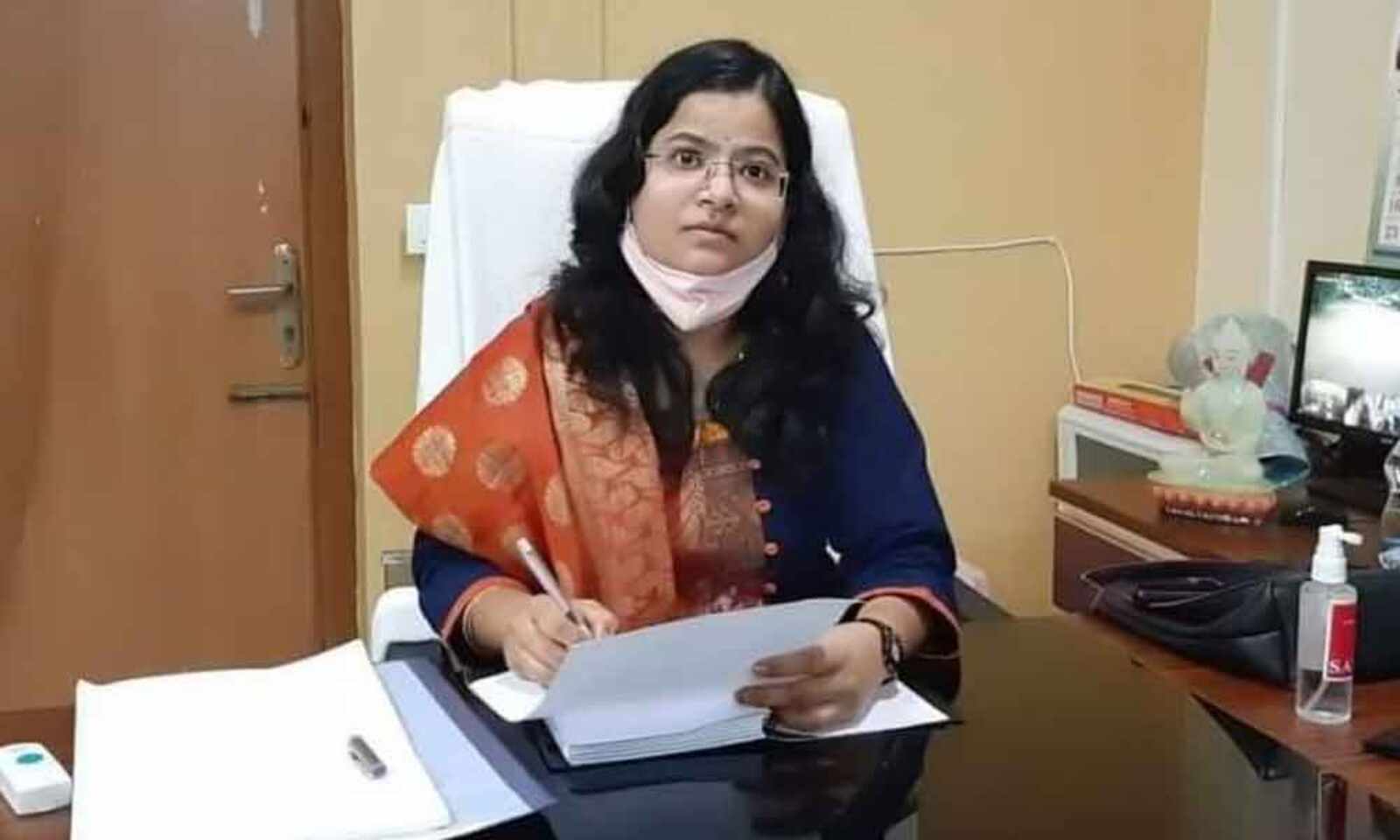 Nupur Ajay takes charge as Joint Collector