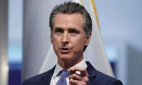 California Governor Gavin Newsom