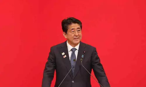 Japanese Prime Minister Shinzo Abe