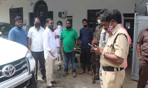 DCC President N Rajender Reddy