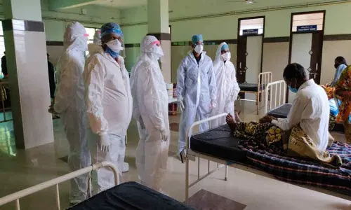 KTR inspects MGM Hospital