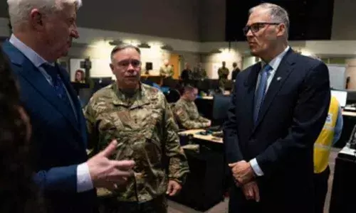 Washington Governor slams Trumps threats over mail-in voting