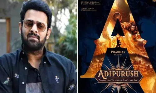 Prabhass response to Adipurush!