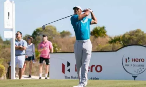 Fantastic to see players of all levels getting back on course