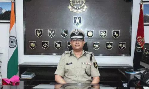 IPS officer Rakesh Asthana takes charge as new BSF Director-General