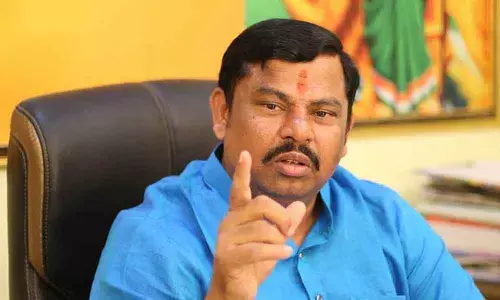 Telangana BJP MLA Raja Singh