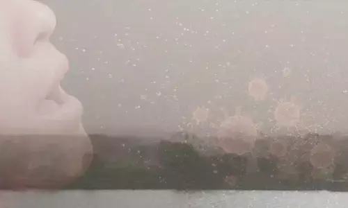 Airborne viruses can spread on dust, non-respiratory particles