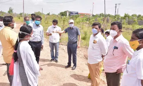 District Collector Prashant Jeevan