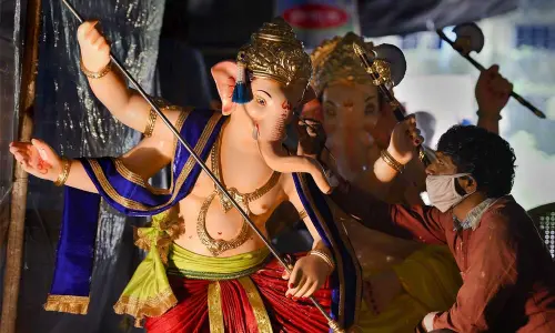 Lord Ganesha, save us from Coronavirus